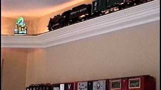 O Scale Shelf Layout Updated [upl. by Yenitsed]