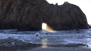 Pfeiffer Beach  Big Sur California [upl. by Rame]