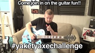 Lets play Yakety Axe like Mark Knopfler and Chet Atkins [upl. by Gert]