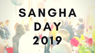 Sangha Day 2019  Brixton Buddhist Community [upl. by Adnilym]