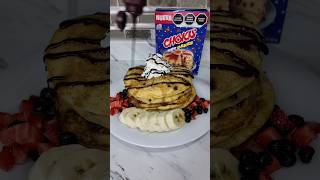 Hot Cakes de Chokis 🥞🍪🤤 sisomosgemelos hotcakes galletas chokis publicidad [upl. by Xanthus]