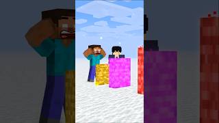 HELP Herobrine How Many Bedrock He Can Lay Down friendship shorts trending anime [upl. by Mandell463]