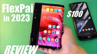 REVIEW Royole FlexPai in 2023  Cheapest Foldable Smartphone Once the First Foldable Phone [upl. by Weeks]