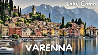 Varenna Lake Como  Italy 🇮🇹 [upl. by Ennasus763]