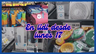 EN LIDL DESDE LUNES 17 JUNIO lidl lidlbazar silvercrest [upl. by Ettebab]