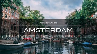 Amsterdam Netherlands 🇳🇱  by Drone 4K [upl. by Cristal466]