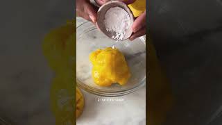 EASIEST NOBAKE MANGO CHEESECAKE AT HOME  MANGO CHEESECAKE RECIPE shorts [upl. by Neila]