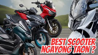 Top 10 Best 125160cc Scooters Ngayong 2024  BernsMoto [upl. by Nylyaj504]