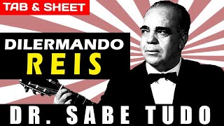 TABSheet Dr Sabe Tudo by Dilermando Reis PDF  Guitar Pro  MIDI [upl. by Dinse62]