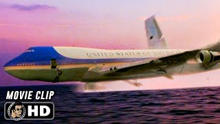 Plane Down Scene  AIR FORCE ONE 1997 Movie CLIP HD [upl. by Mariko145]