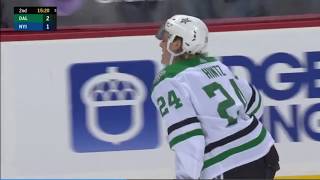 Roope Hintz first NHL goal [upl. by Eedoj]