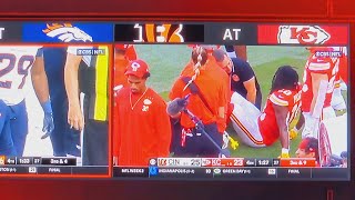 ISIAH PACHECO INJURY VIDEO ANKLE INJURY BENGALS VS KANSAS CITY CHIEFS  NFL  SEPTEMBER 15 2024 [upl. by Josiah960]