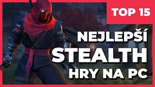 TOP 15  Nejlepší STEALTH hry na PC které si můžeš zahrát [upl. by Meingolda]