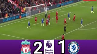 Liverpool vs Chelsea 21  Premier League 2024  Today Match Highlights [upl. by Ettenom]