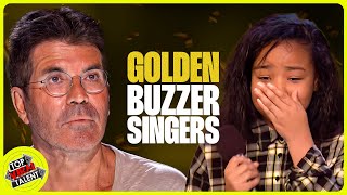 Every GOLDEN BUZZER SINGER On BGT EVER [upl. by Gustavo]