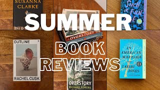 EVERYTHING WE READ IN SUMMER 2024 [upl. by Edaj]