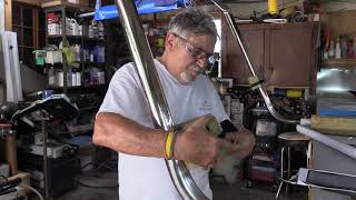 Building Dinghy Davits [upl. by Alset492]