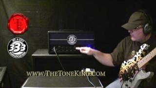 Jet City Amps  The Official TTK Video review  JCA20H [upl. by Ecirtnahc995]