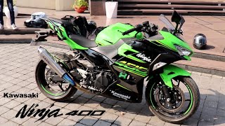 Ninja 400 With 70000 Aftermarket Exaust System  Top Speed  Offer Price [upl. by Fronniah]