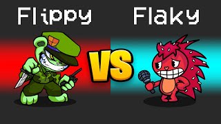 FLIPPY VS FLAKY Mod in Among Us [upl. by Bethesda475]