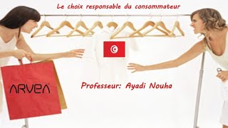 Le choix citoyen et responsable du consommateur [upl. by Arun]