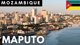 MAPUTO The Beautiful Capital City of MOZAMBIQUE  10 INTERESTING FACTS ABOUT IT [upl. by Grigson404]