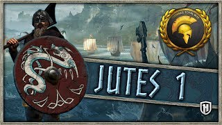 TO THE NORTH  Jutes 1  Terminus Total War  Imperium [upl. by Eiliah]