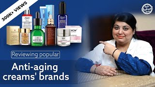 Best AntiAging Creams Review by Dr Nivedita Dadu Dermatologist [upl. by Asusej78]