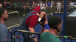 WWE 2K24 Wrestlemania XIII The Headbangers Vs The Godwinns Vs Doug Furnas amp Phil LaFont Vs The Ne [upl. by Annahsed]