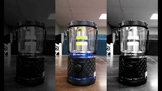 LUXPRO Rechargeable LED Lantern Model LP1512 [upl. by Adiene]