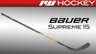 2017 Bauer Supreme 1S Stick Review [upl. by Farhi454]