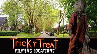 Exit 184 Trick r Treat Filming Locations  Then amp Now [upl. by Sakiv]