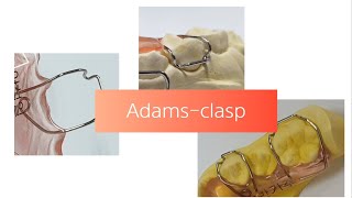 Fabrication orthodontic appliance claspsㅣadamsclasp bending ㅣballclasp bending [upl. by Torin]