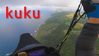 Paragliding Kuku Coast Line Niviuk Arrow Artik R [upl. by Eliason1]