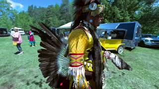 Scenes From Hiawatha First Nation 28th Annual Traditional Pow Wow [upl. by Suzanna192]