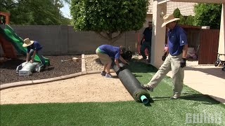 How To Install Synthetic Turf [upl. by Kery]