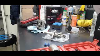 2012 Ford Fusion Brake Bleeding Procedure after Master Cylinder and or ABS HCM Replacement [upl. by Nahpets]