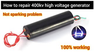 How to repair 400kv high voltage generator 4000000 voltage generator [upl. by Salokkin]