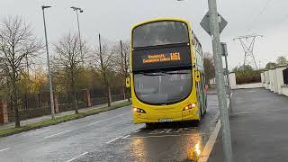 11632 GoAhead Ireland Bus Maynooth Education Campus [upl. by Octavus]