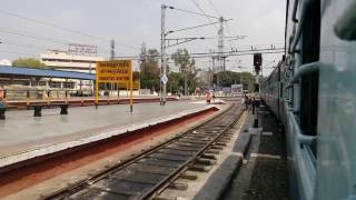 Departing from Coimbatore Junction [upl. by Yerbua]