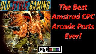 The Best Amstrad CPC Arcade Ports Ever [upl. by Nannaihr516]