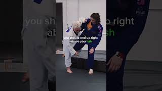 Master the UCHI MATA Counter Technique [upl. by Gallagher]