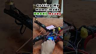 Making a Simple Drone Using Arduino Servo Tester and 4 Brushless Motors Homemade drone [upl. by Adolf]