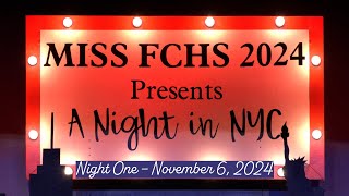 Miss FCHS Pageant 2024  Night One [upl. by Robers]