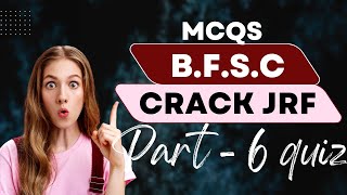 Jrf important MCQSpart 6 Mock Test practice 🔥🔥 Fishing Nature [upl. by Jablon]