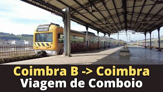 ⁴ᴷ⁶⁰ Viagem entre CoimbraB e Coimbra [upl. by Art]