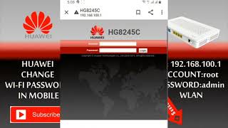 Huawei wifi password change krain  Red firmware mein [upl. by Comfort781]