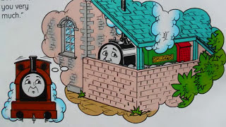 Smudger as a Genrator in a Thomas amp Friends Fun to Learn Magazine [upl. by Droflim]