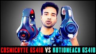 Best headphone for pubg mobile 2020  Cosmic Byte Gs410 Unboxing And Quick Review [upl. by Nirahs]