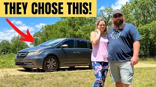 The Perfect Minivan Camper Conversion Build [upl. by Calvina]